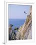 La Quebrada, Cliff Diver, Acapulco, Mexico-Steve Vidler-Framed Photographic Print