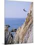 La Quebrada, Cliff Diver, Acapulco, Mexico-Steve Vidler-Mounted Photographic Print