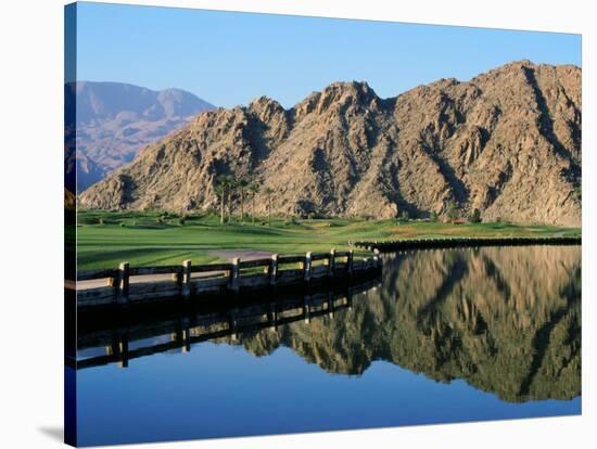 La Quinta Golf Course, California, USA-null-Stretched Canvas