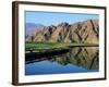 La Quinta Golf Course, California, USA-null-Framed Photographic Print