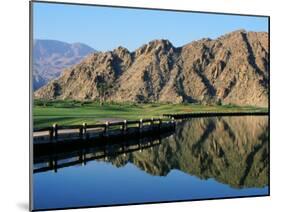 La Quinta Golf Course, California, USA-null-Mounted Photographic Print