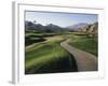 La Quinta Golf Course, California, USA-null-Framed Photographic Print