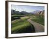 La Quinta Golf Course, California, USA-null-Framed Photographic Print