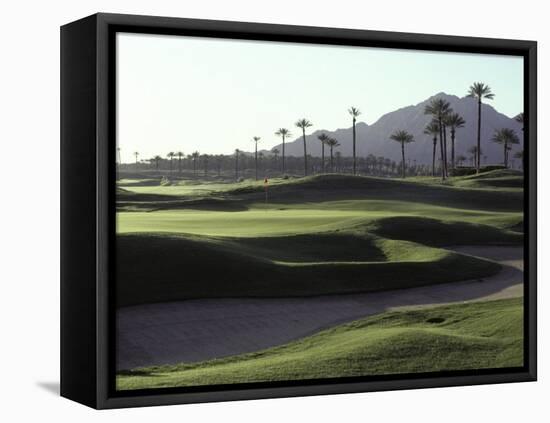 La Quinta Golf Course, la Quita, California, USA-null-Framed Stretched Canvas