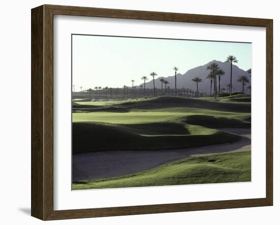 La Quinta Golf Course, la Quita, California, USA-null-Framed Premium Photographic Print