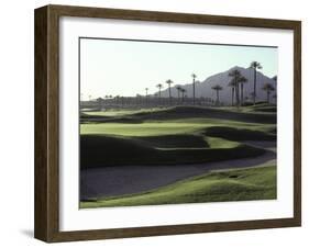 La Quinta Golf Course, la Quita, California, USA-null-Framed Premium Photographic Print