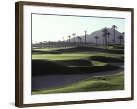 La Quinta Golf Course, la Quita, California, USA-null-Framed Photographic Print