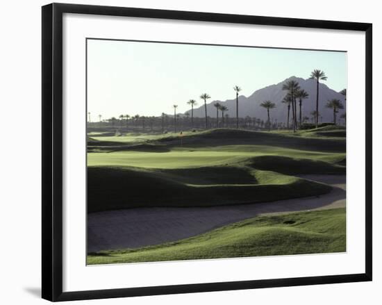 La Quinta Golf Course, la Quita, California, USA-null-Framed Photographic Print