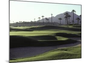 La Quinta Golf Course, la Quita, California, USA-null-Mounted Photographic Print