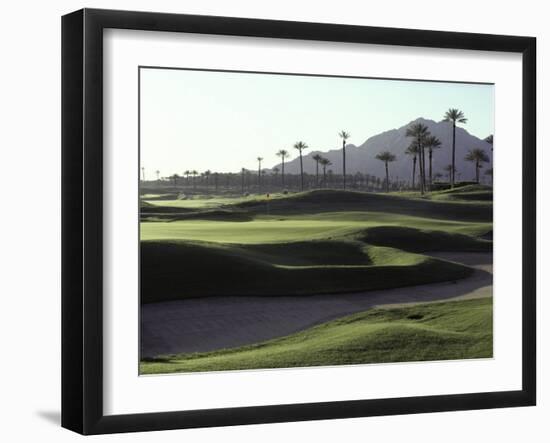 La Quinta Golf Course, la Quita, California, USA-null-Framed Photographic Print