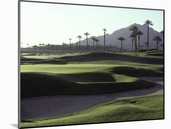 La Quinta Golf Course, la Quita, California, USA-null-Mounted Photographic Print