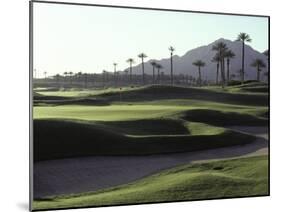 La Quinta Golf Course, la Quita, California, USA-null-Mounted Photographic Print