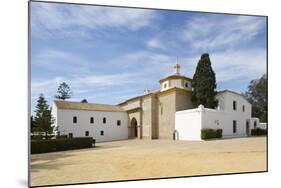 La Rabida Monastery where Columbus stayed before historic voyage of 1492, La Rabida, Huelva, Costa -Stuart Black-Mounted Photographic Print