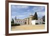 La Rabida Monastery where Columbus stayed before historic voyage of 1492, La Rabida, Huelva, Costa -Stuart Black-Framed Photographic Print