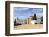 La Rabida Monastery where Columbus stayed before historic voyage of 1492, La Rabida, Huelva, Costa -Stuart Black-Framed Photographic Print