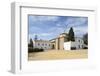 La Rabida Monastery where Columbus stayed before historic voyage of 1492, La Rabida, Huelva, Costa -Stuart Black-Framed Photographic Print