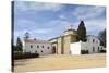 La Rabida Monastery where Columbus stayed before historic voyage of 1492, La Rabida, Huelva, Costa -Stuart Black-Stretched Canvas