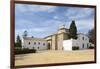 La Rabida Monastery where Columbus stayed before historic voyage of 1492, La Rabida, Huelva, Costa -Stuart Black-Framed Photographic Print