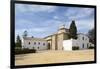 La Rabida Monastery where Columbus stayed before historic voyage of 1492, La Rabida, Huelva, Costa -Stuart Black-Framed Photographic Print