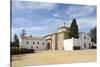 La Rabida Monastery where Columbus stayed before historic voyage of 1492, La Rabida, Huelva, Costa -Stuart Black-Stretched Canvas