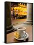 La Rambla, La Boqueria Market, Chocolate con Churros Breakfast, Barcelona, Spain-Alan Copson-Framed Stretched Canvas