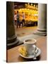 La Rambla, La Boqueria Market, Chocolate con Churros Breakfast, Barcelona, Spain-Alan Copson-Stretched Canvas