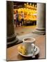 La Rambla, La Boqueria Market, Chocolate con Churros Breakfast, Barcelona, Spain-Alan Copson-Mounted Photographic Print