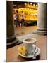 La Rambla, La Boqueria Market, Chocolate con Churros Breakfast, Barcelona, Spain-Alan Copson-Mounted Photographic Print