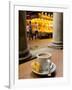 La Rambla, La Boqueria Market, Chocolate con Churros Breakfast, Barcelona, Spain-Alan Copson-Framed Photographic Print