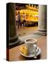 La Rambla, La Boqueria Market, Chocolate con Churros Breakfast, Barcelona, Spain-Alan Copson-Stretched Canvas