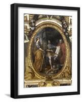 La Réformation de la justice, 1667-Charles Le Brun-Framed Giclee Print