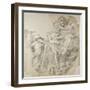 La Réformation de la Justice-Charles Le Brun-Framed Giclee Print