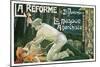 La Reforme-Privat Livemont-Mounted Premium Giclee Print
