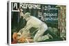 La Reforme-Privat Livemont-Stretched Canvas