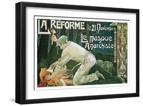 La Reforme-Privat Livemont-Framed Art Print