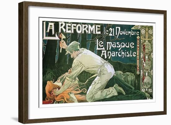 La Reforme-Privat Livemont-Framed Art Print