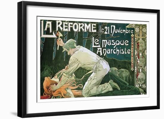 La Reforme-Privat Livemont-Framed Art Print