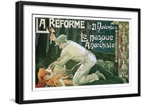 La Reforme-Privat Livemont-Framed Art Print