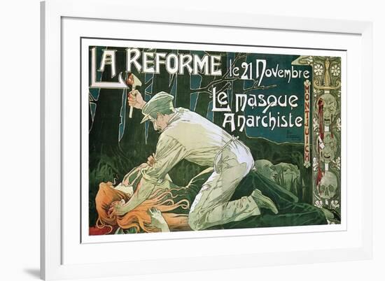 La Reforme-Privat Livemont-Framed Art Print