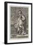 La Regina, a Venetian Dancing Girl-Elihu Vedder-Framed Giclee Print