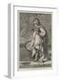 La Regina, a Venetian Dancing Girl-Elihu Vedder-Framed Giclee Print