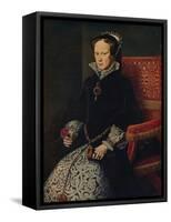 'La Reina Maria De Inglaterra', (Mary Tudor, Queen of England), 1554, (c1934)-Antonis Mor-Framed Stretched Canvas