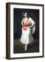 La Reina Mora, 1906-Robert Cozad Henri-Framed Giclee Print