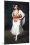 La Reina Mora, 1906-Robert Cozad Henri-Mounted Giclee Print