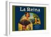 La Reina-Western Lithograph Co-Framed Art Print