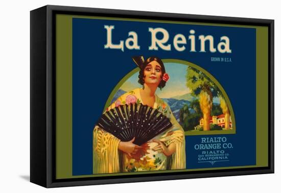 La Reina-Western Lithograph Co-Framed Stretched Canvas