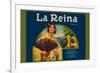 La Reina-Western Lithograph Co-Framed Premium Giclee Print