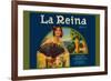 La Reina-Western Lithograph Co-Framed Premium Giclee Print