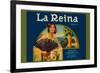 La Reina-Western Lithograph Co-Framed Premium Giclee Print