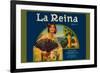 La Reina-Western Lithograph Co-Framed Art Print